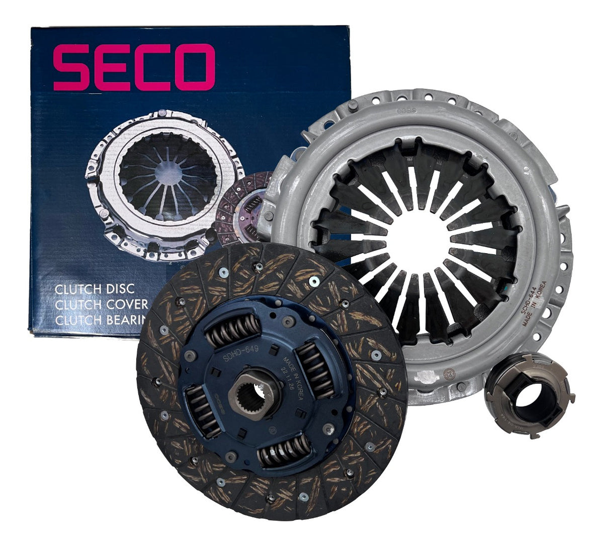 Kit De Embrague Para Kia Soluto 1.4 Marca Seco 2019