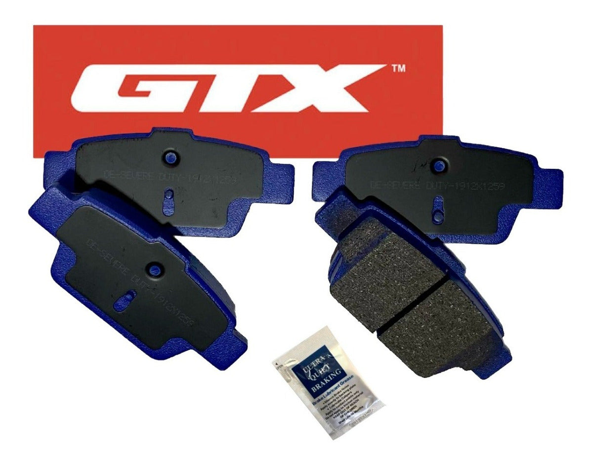 Pastillas Freno Traseras Mahindra Xuv500 2.2 Marca Gtx