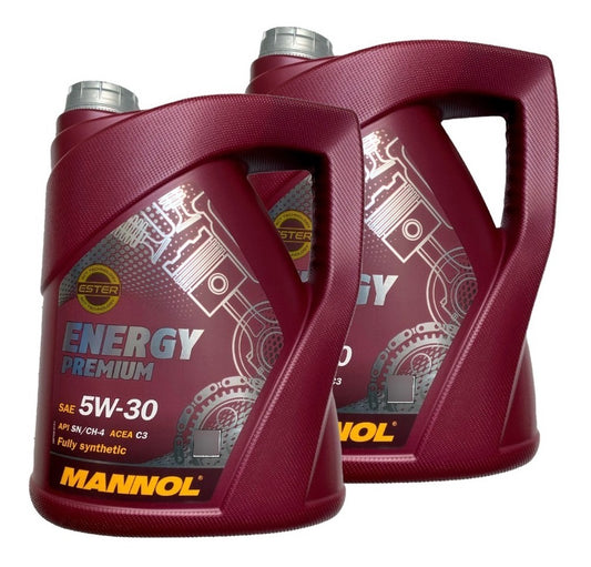 Aceite Sintetico Energy Premium 5w30 Marca Mannol 10 L T S