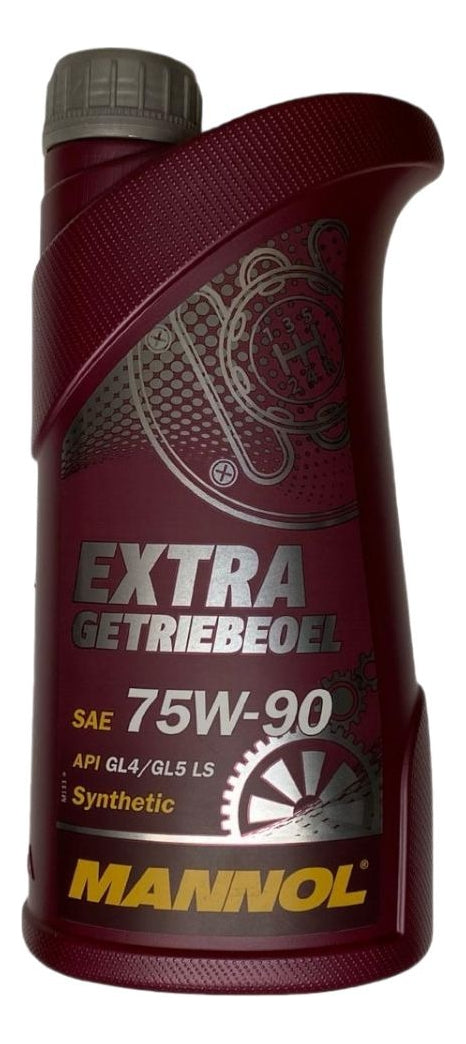 Aceite Extra 75w90 Gl-4 / Gl-5 Ls Marca Mannol 1lts