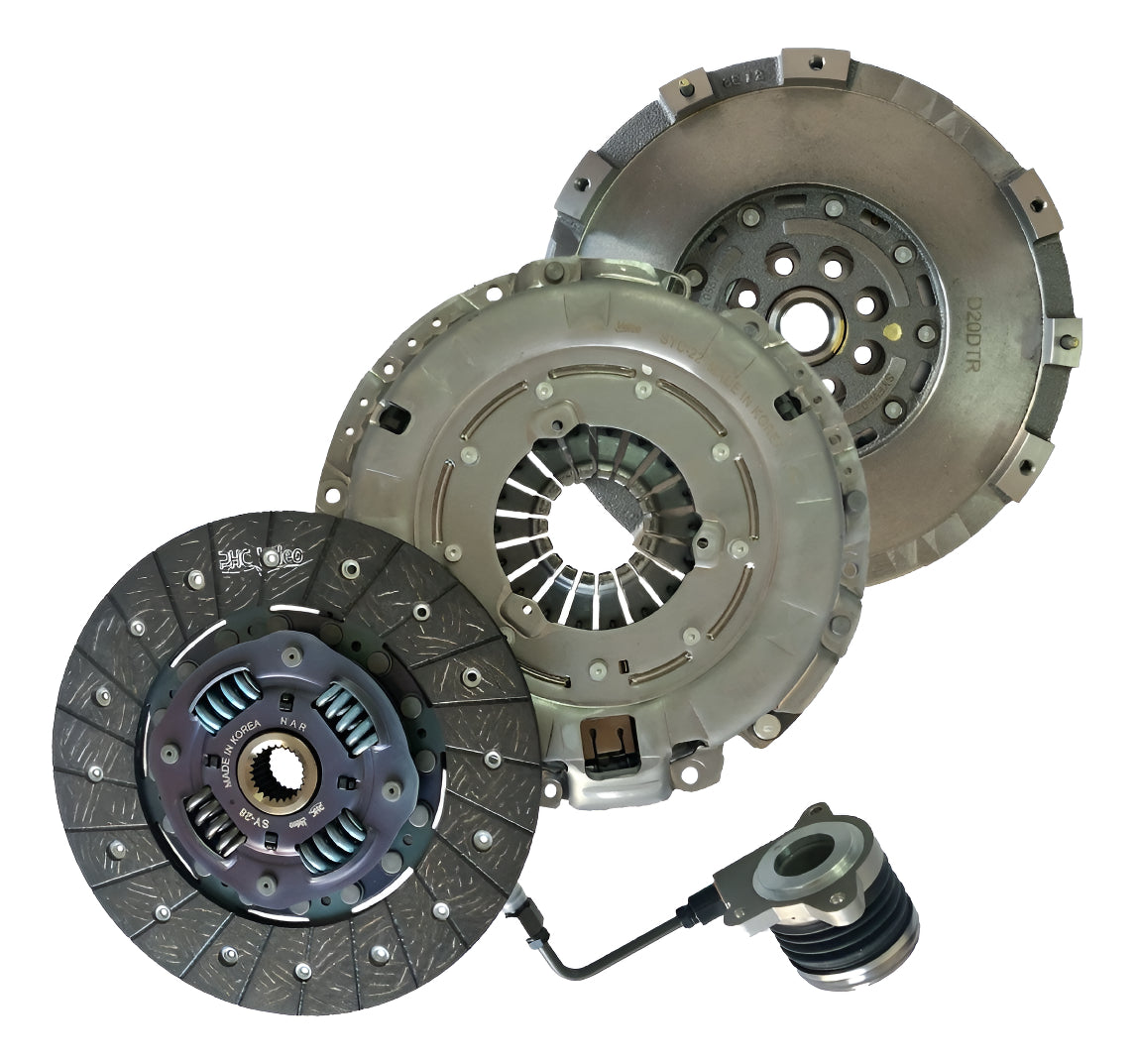 Kit Embrague Completo Ssangyong New Actyon 2.2 Marca Valeo