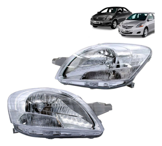 Optico Izquierdo/derecho (par) Para Toyota Yaris 1.5 2013