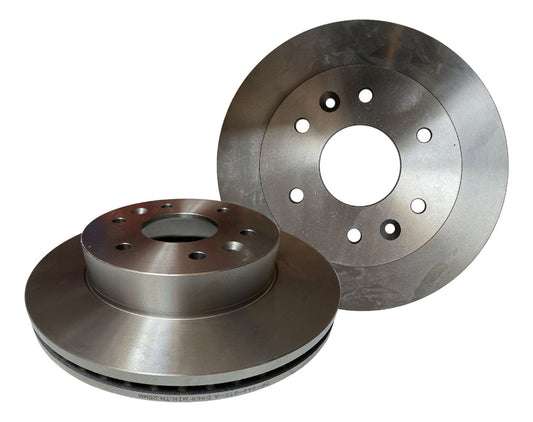 Discos Ds Freno Delanteros Maxus T-60 2.8 Marca G T X