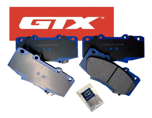 Pastillas De Freno Delanteras Toyota Hilux 2.5 2009-2015