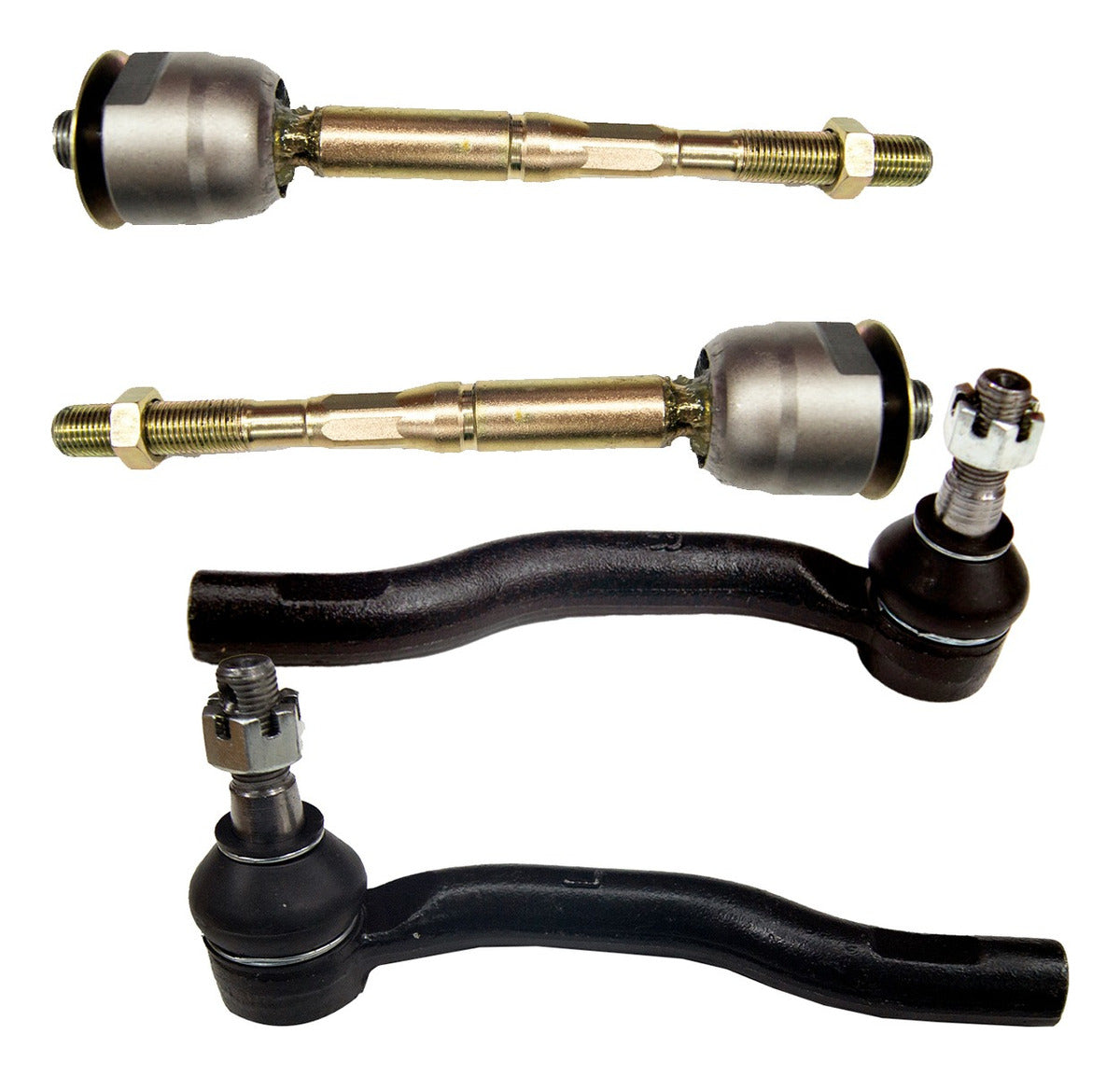 Kit Terminales + Bieletas + Axiales Nissan Navara 2.5 2015