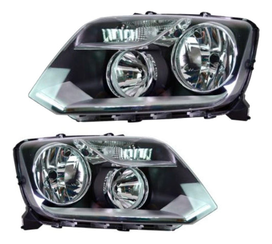 Opticos Izquierdo Y Derecho (par) Para Amarok 2.0 Año 2017