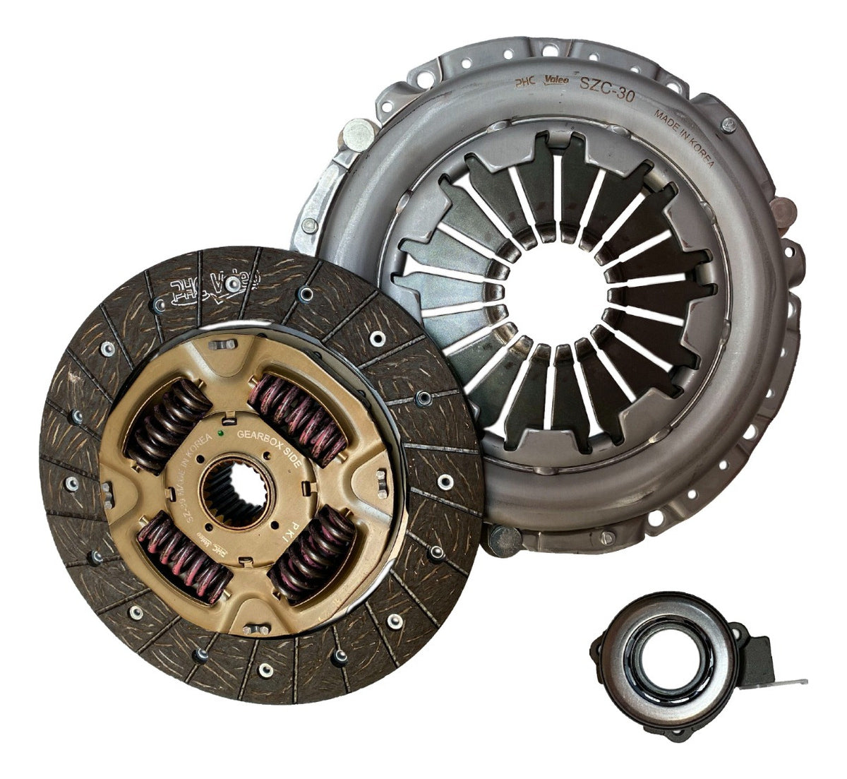 Kit Embrague Marca Valeo Suzuki Grand Vitara 1.6 Año 2008