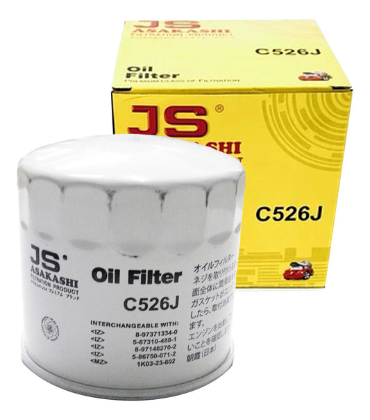 Filtro De Aceite Para Chevrolet Isuzu Npr 4.3 1994-1998 Jap