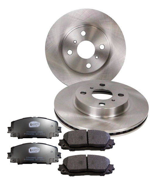 Discos + Pastillas Frenos Delanteros Toyota Yaris 1.5 2008