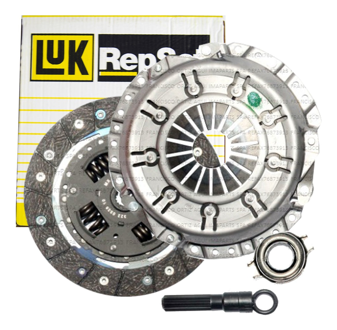 Kit De Embrague Nissan Sentra 1.8 Qg18de B15  Año 2007 Luk