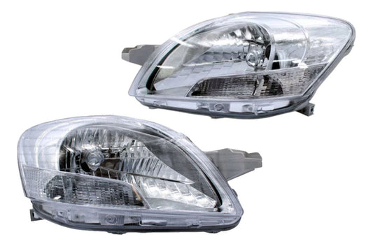Optico Izquierdo/derecho (par) Para Toyota Yaris 1.5 2007