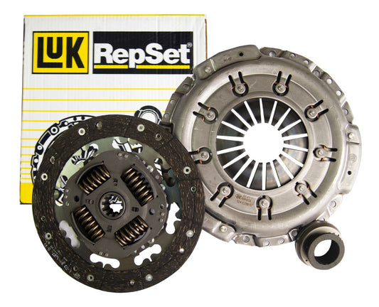 Kit De Embrague Para Chevrolet S10 Apache 2.4 Marca Luk 2004