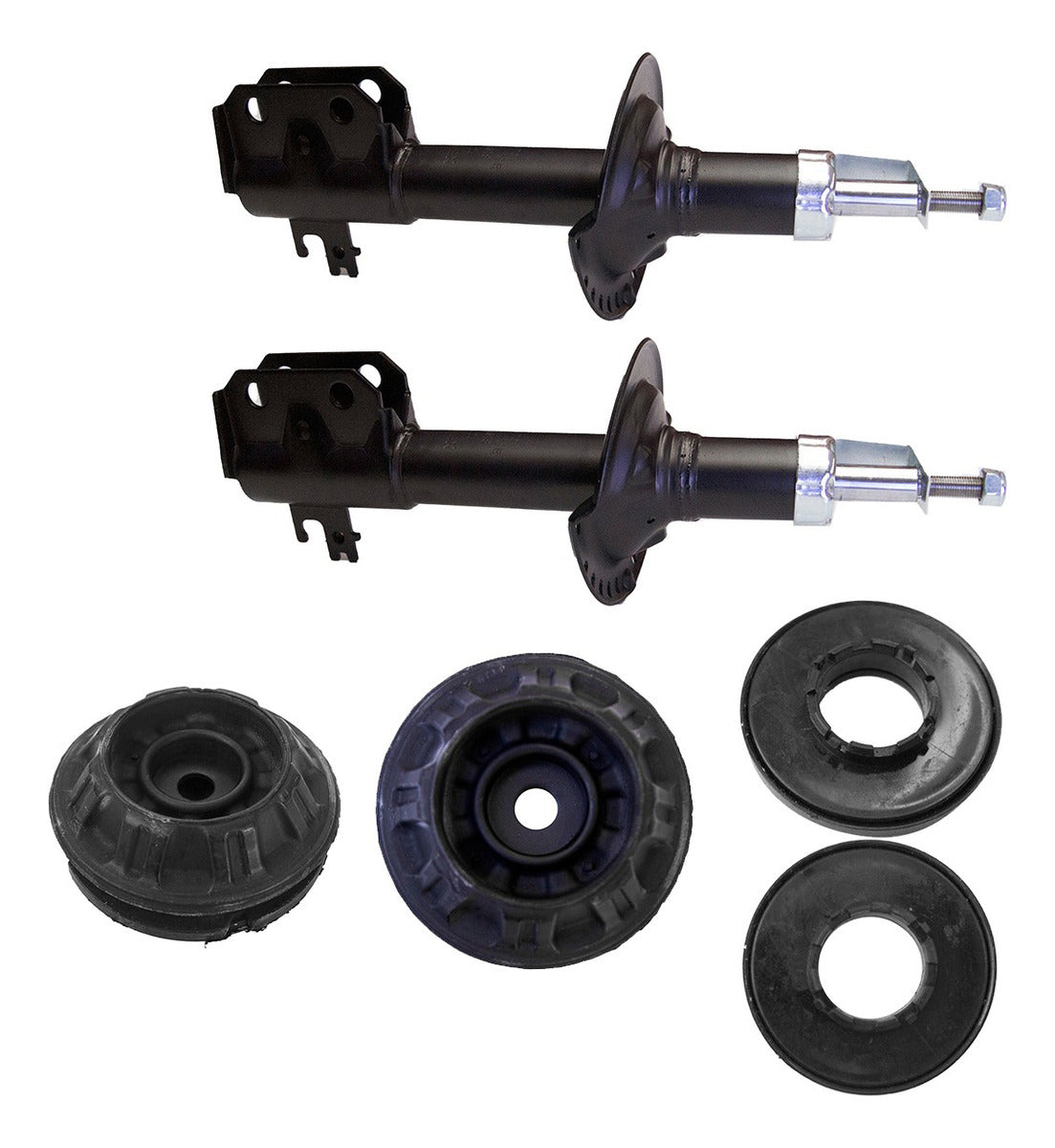 Par Amortiguadores + Cazoletas Toyota Yaris 1.5 2014-2017