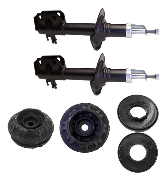 Par Amortiguadores + Cazoletas Toyota Yaris 1.5 2014-2017