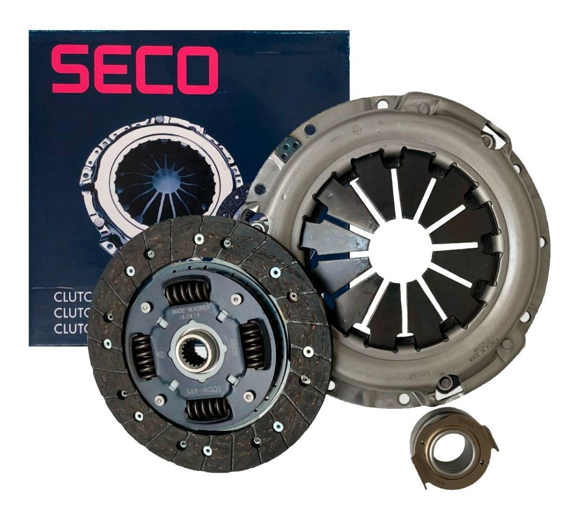 Kit De Embrague Chevrolet Spark 1.0 Marca Seco