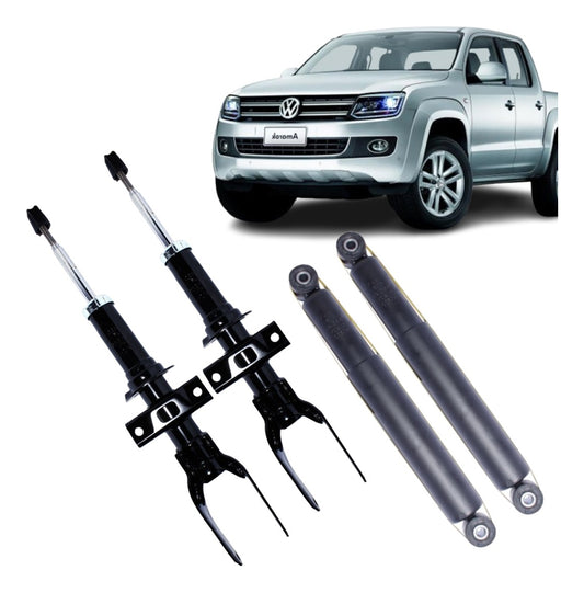 Par Amortiguadores Delanteros + Traseros Amarok 2.0 Año 2010