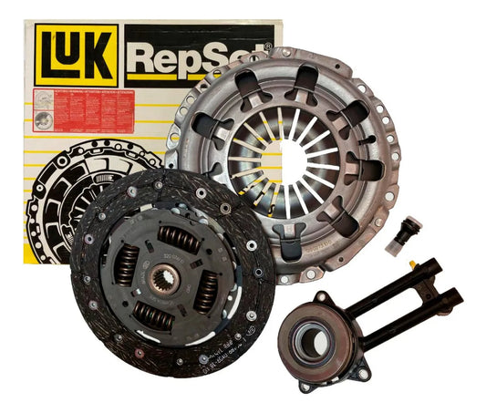Kit De Embrague Ford Fiesta 1.6 Zetec Marca Luk Año 2007