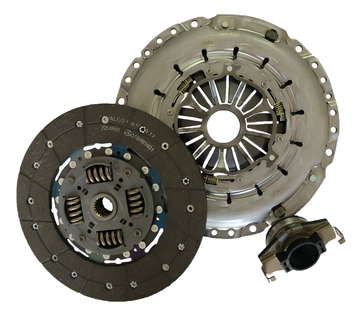 Kit De Embrague Para Hyundai New H1 2.5 6 Vel 2013