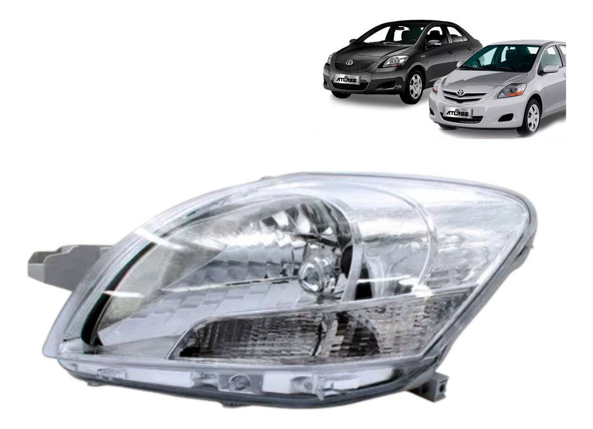 Optico Izquierdo Para Toyota Yaris 1.5 16v  2008