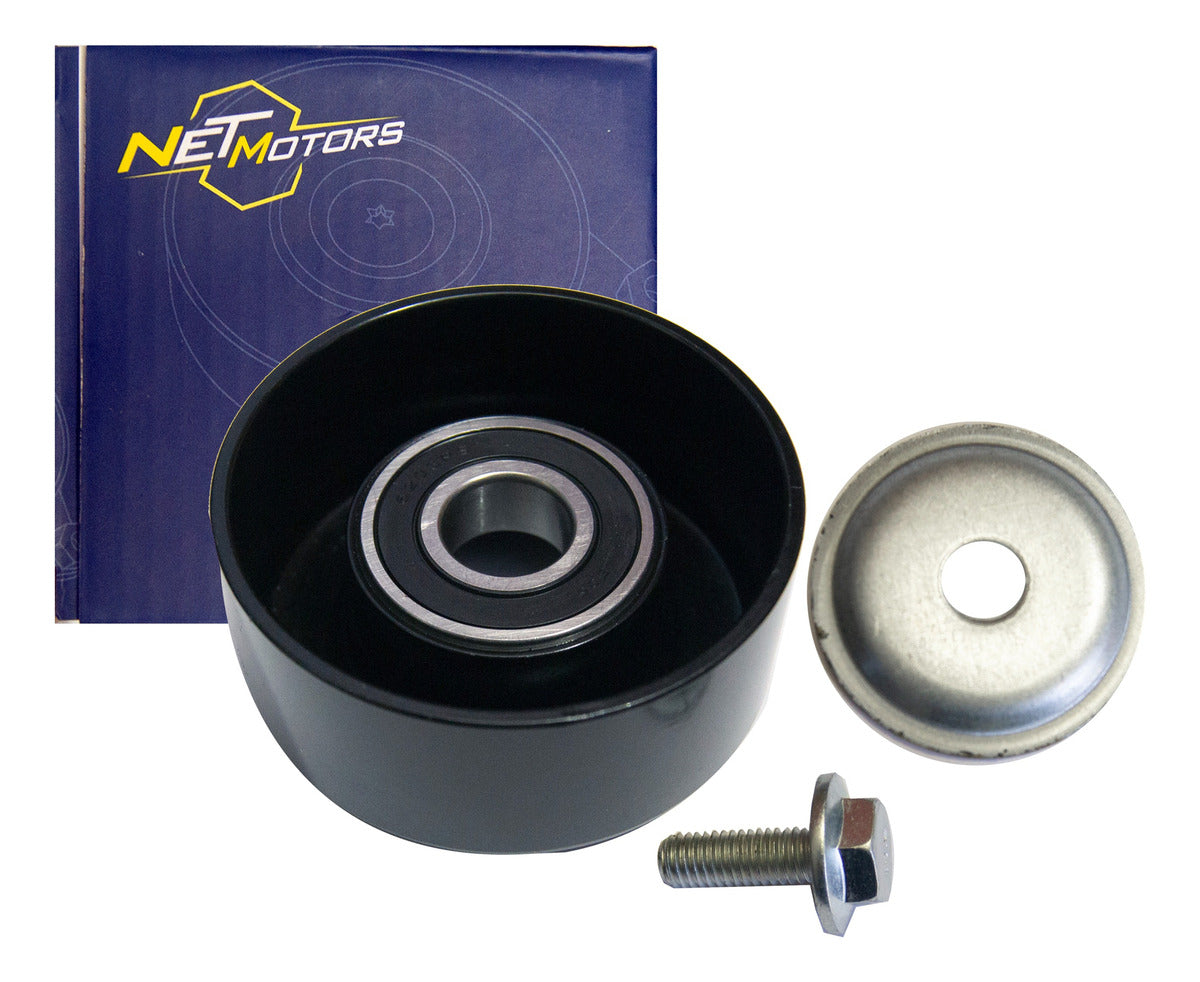 Polea Tensora Correa Ventilador Nissan Navara 2.5 Año 2007
