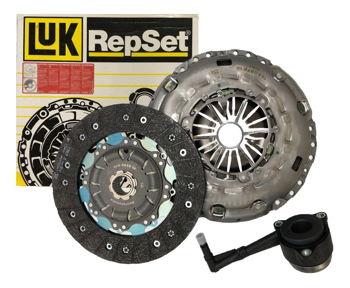 Kit De Embrague Volkswagen Transporter 2.0 6 Vel Tdi  Luk