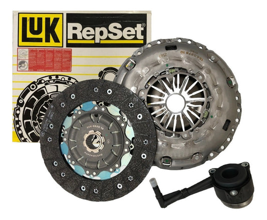 Kit De Embrague Volkswagen Transporter 2.0 6 Vel Tdi  Luk