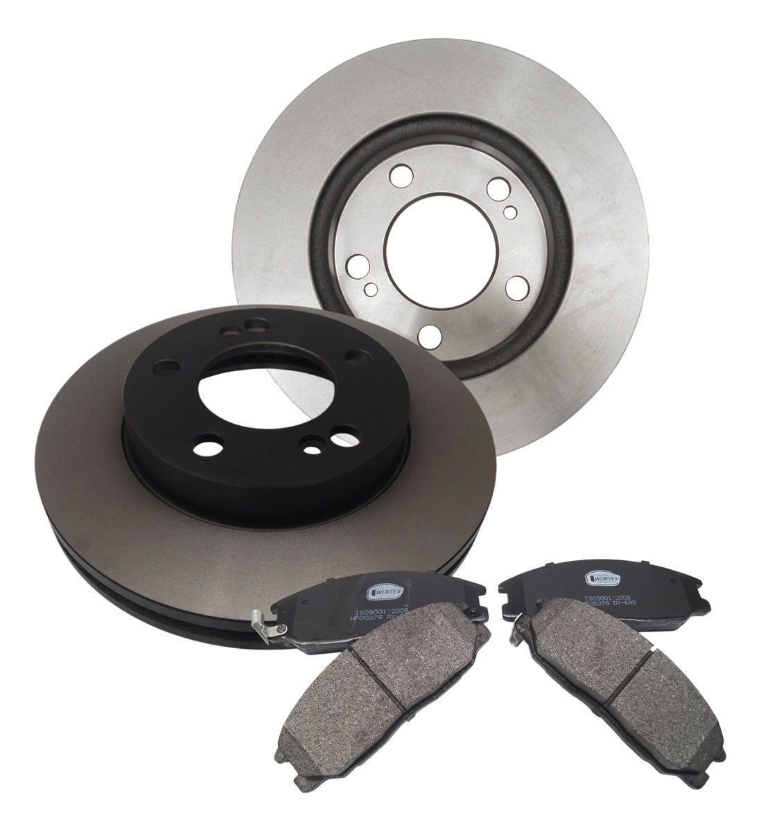 Discos Y Pastillas Frenos Para Ssangyong Actyon 2.0  2018