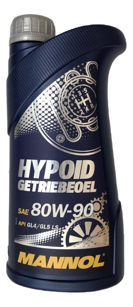Aceite Hypoid 80w90 Gl-4 / Gl-5 Ls Marca Mannol 1lts