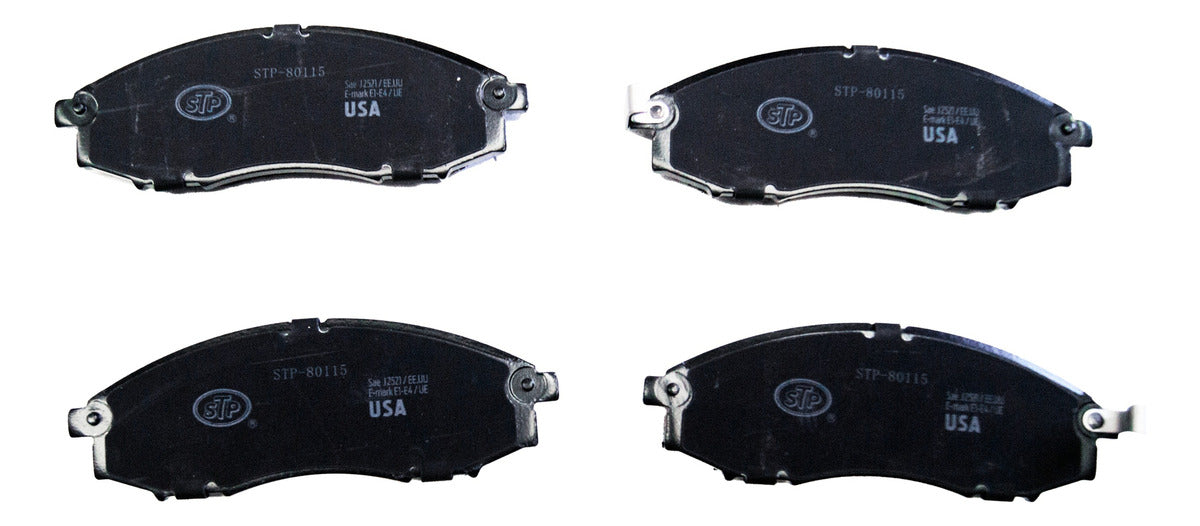 Pastillas De Freno Para Nissan Terrano D22 3.0 2003-2006 Stp