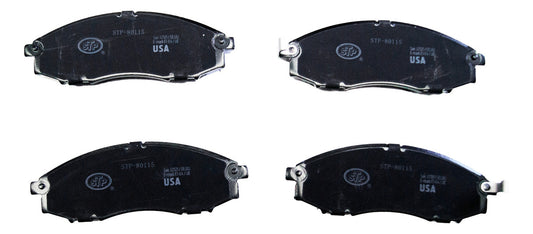 Pastillas De Freno Para Nissan Terrano D22 3.0 2003-2006 Stp