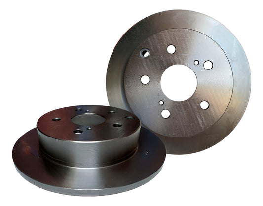 Discos De Freno Traseros Toyota Rav4 2.4 2007-2013