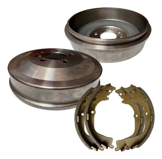 Tambores + Balatas De Freno Volkswagen Amarok 2.0 G T X