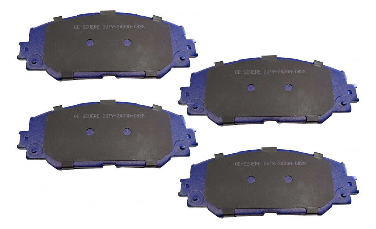 Pastillas De Freno Delanteras Toyota Rav4 2.4 2007-2013 Gtx
