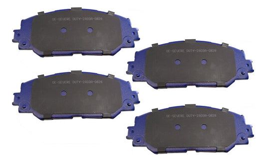 Pastillas De Freno Delanteras Toyota Rav4 2.4 2007-2013 Gtx