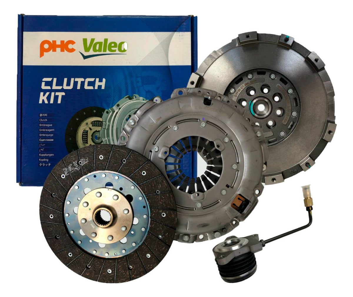 Kit Embrague + Volante Ssangyong Korando 2.0 Diesel 2017