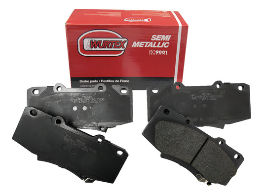 Pastillas De Freno Delantera Toyota Hilux2.7 2008-2010