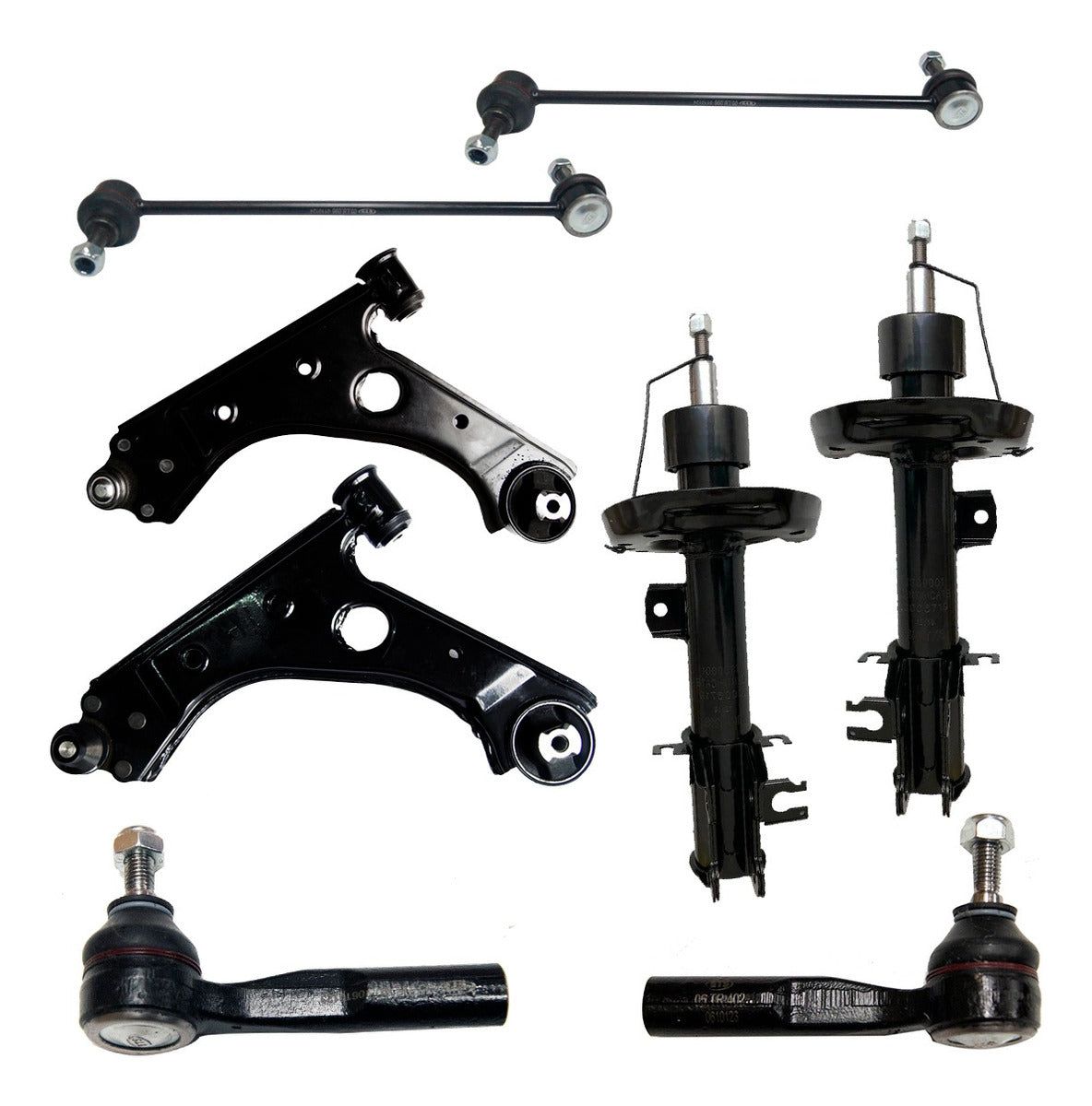 Kit De Suspension Delantera Fiat Fiorino City 1.3 2011-2018