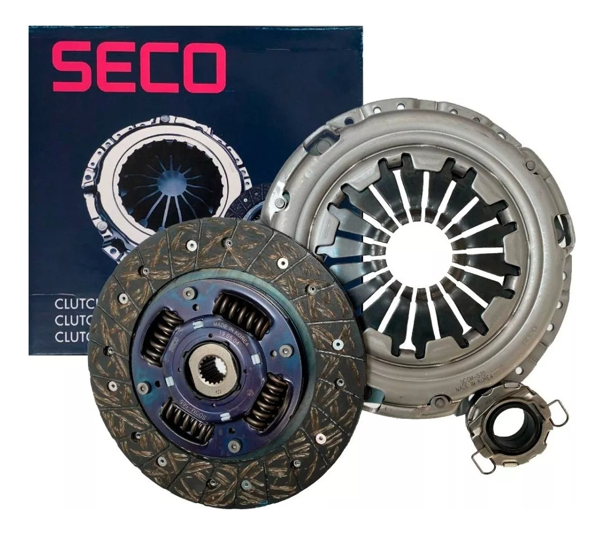 Kit De Embrague Para  Chevrolet Sail 1.4 Marca Seco 2016