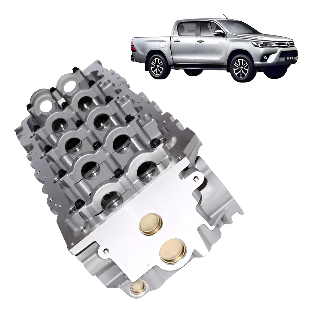 Culata Toyota Hilux 2.5 Kun25 /35 2005-2015 Guías Y Asientos