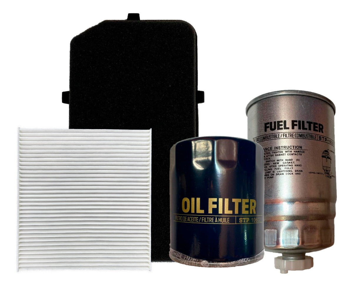 Filtro Aire Aceite Petroleo Polen Scorpio 2.5 2007-2010 Stp