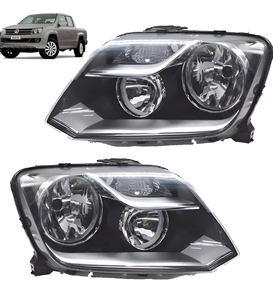 Optico Izquierdo Derecho (par) Para Amarok 2.0 2010-2023