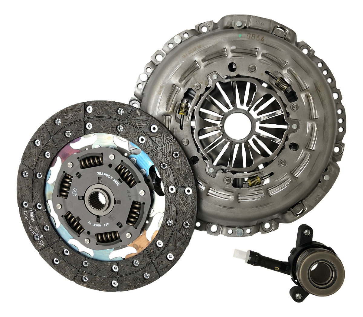 Kit De Embrague Mitsubishi L200 New  2.4 Marca Luk 3 Pzs