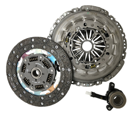 Kit De Embrague Mitsubishi L200 New  2.4 Marca Luk 3 Pzs