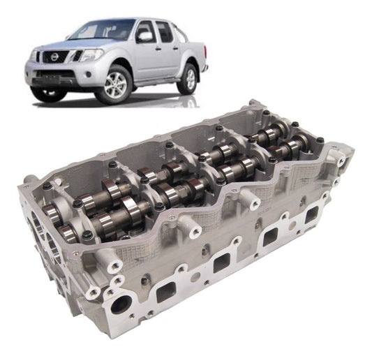 Culata Completa  Para Nissan Navara 2.5 4x4 / 4x2 2007-2013
