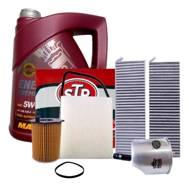 Kit Filtros + Aceite Bidon 4l Peugeot Partner 1.6  Año 2016