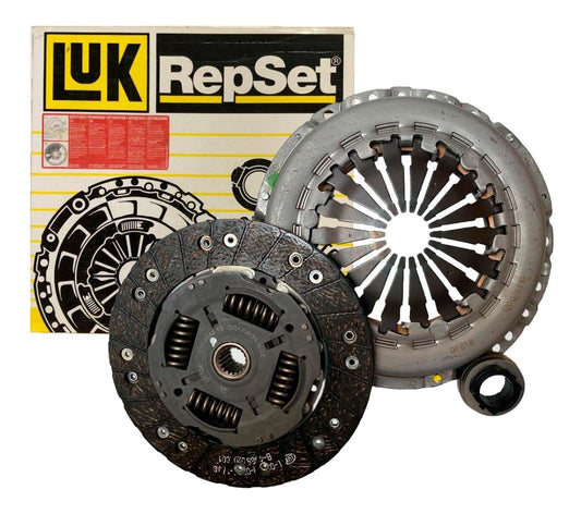 Kit De Embrague Peugeot Bipper 1.4 Tu3jp  Marca Luk