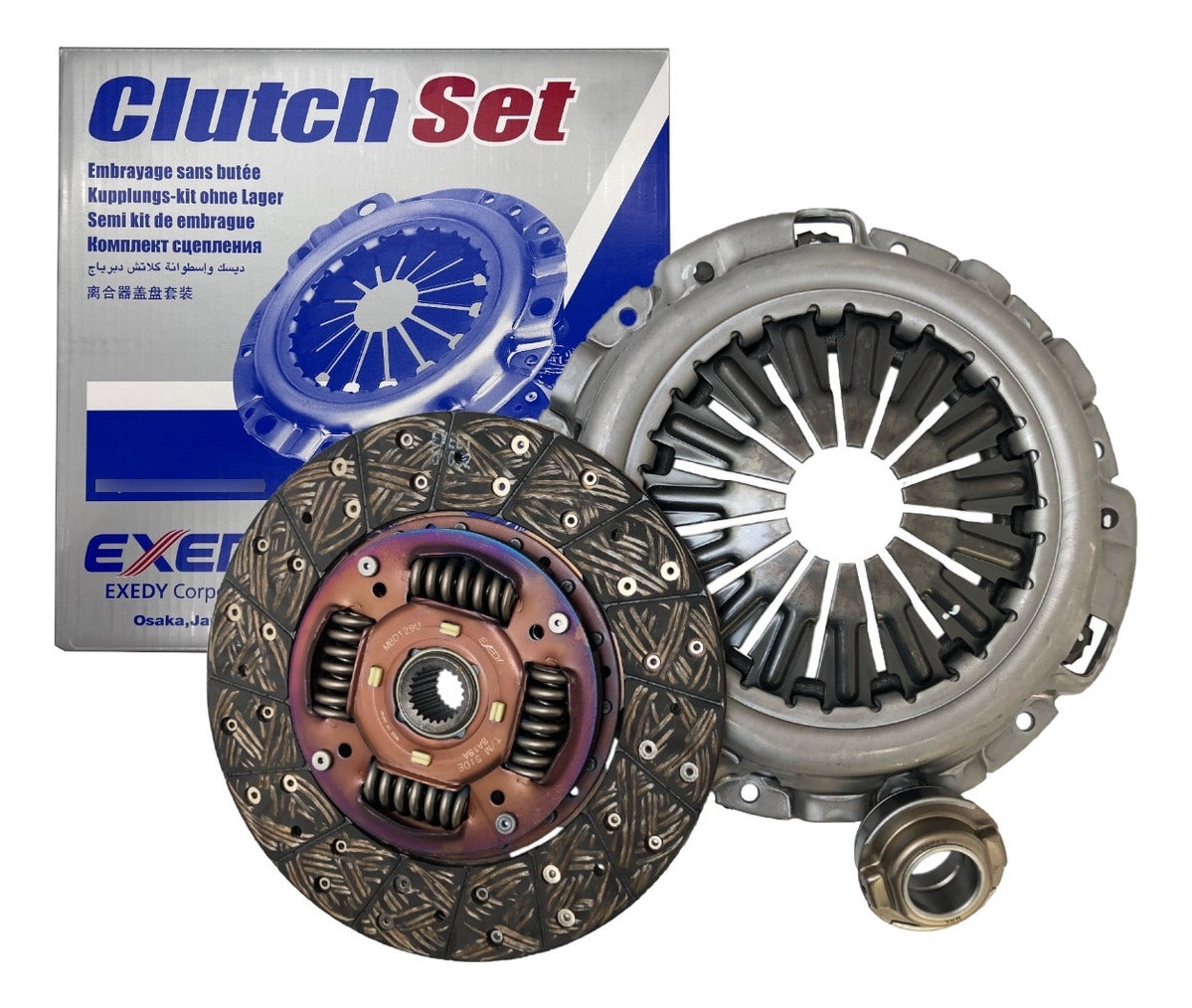 Kit Embrague Mitsubishi L200 2.5 Dakar / Katana 2013