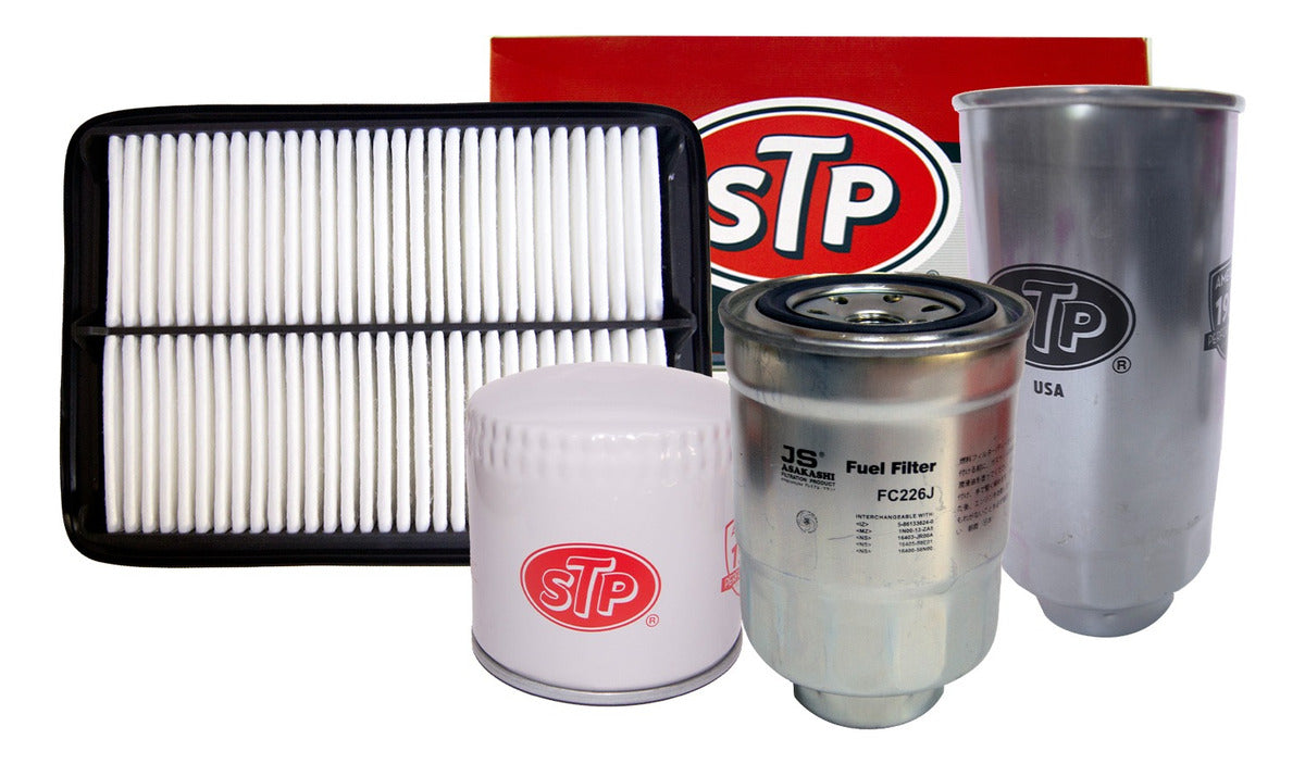 Kit De Filtro Aire Aceite Petroleo Nissan Navara 2.5 07-2013
