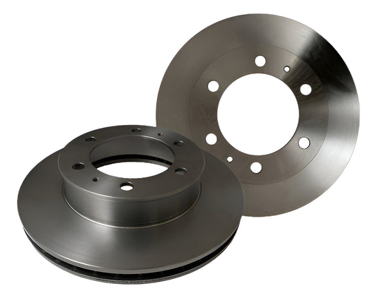 Par De Discos De Freno Delanteros Toyota Hilux 2.5 Año 2012